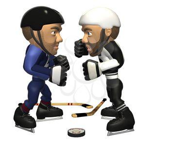 Hockey Clipart