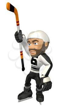 Hockey Clipart