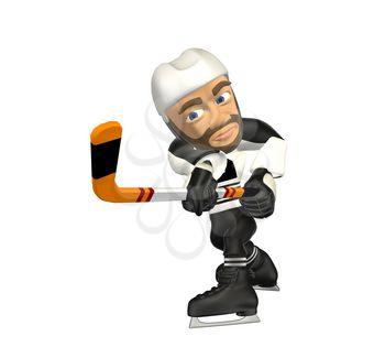 Hockey Clipart