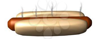 Steaming Clipart