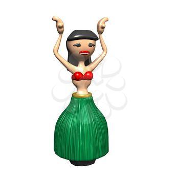 Hula Clipart