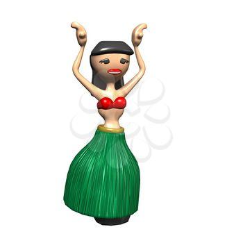 Hula Clipart