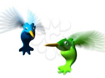 Hummingbirds Clipart