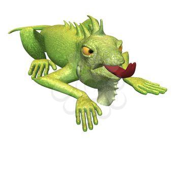 Iguana Clipart