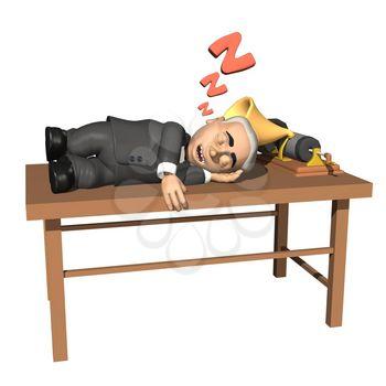 Tired Clipart