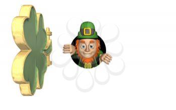 Leprechaun Clipart