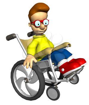 Wheelchair Clipart