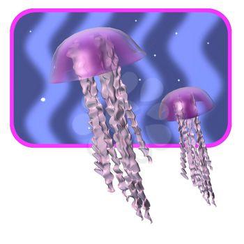 Jellyfish Clipart