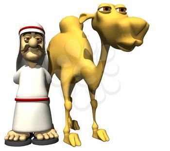 Dromedary Clipart