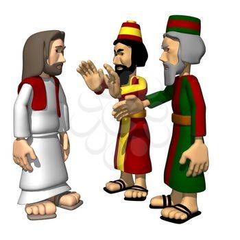 Pharisees Clipart