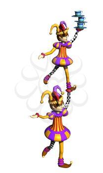 Balancing Clipart