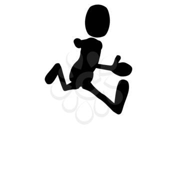 Leaping Clipart