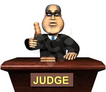 Judge Clipart