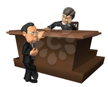 Courtroom Clipart