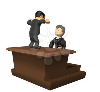 Arguing Clipart