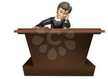 Trial Clipart