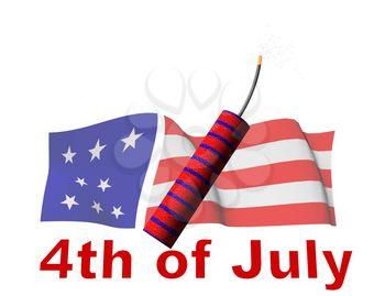 July Clipart