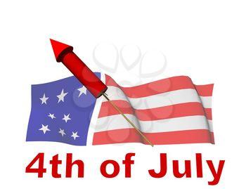 4th July Clipart