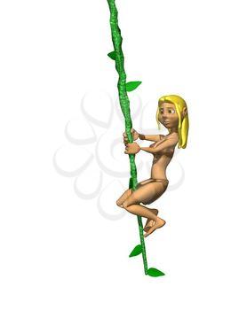 Cavewoman Clipart