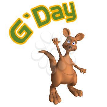 Kangaroo Clipart