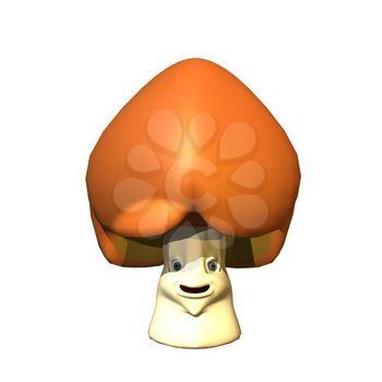 Mushroom Clipart