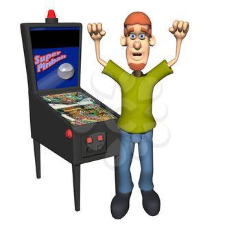 Pinball Clipart