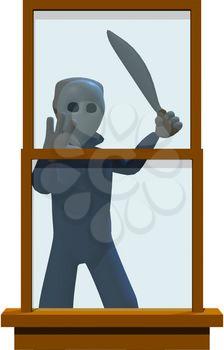 Killer Clipart