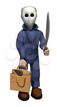 Knife Clipart