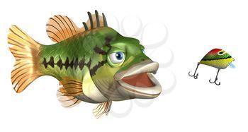 Lure Clipart