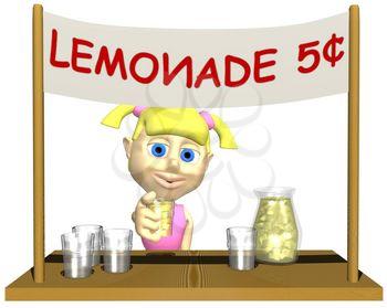 Pigtails Clipart