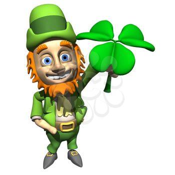 Leprechaun Clipart