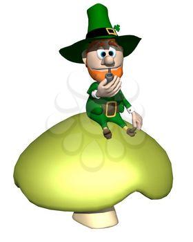 Leprechaun Clipart