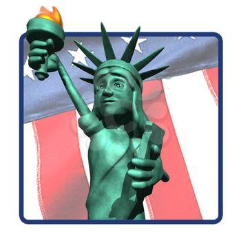 Statue Clipart