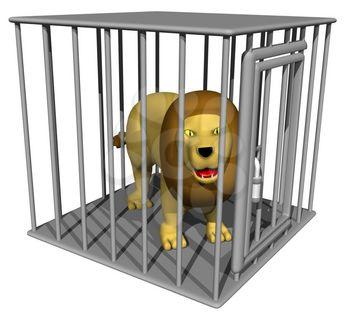 Captive Clipart