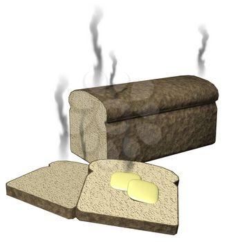 Bread Clipart