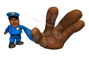 Officer Clipart