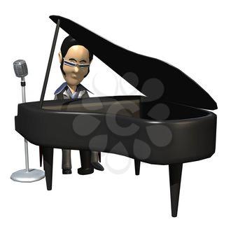 Entertainer Clipart