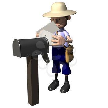 Postman Clipart