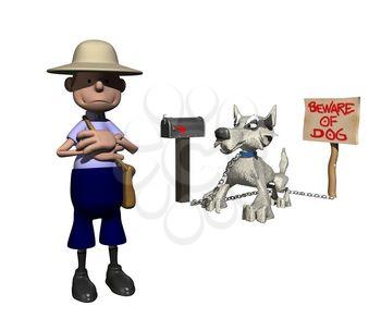 Mailman Clipart