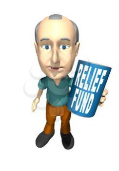 Fund-raising Clipart