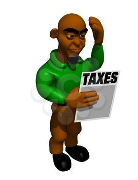 Tax Clipart