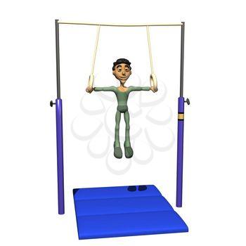 Gymnast Clipart