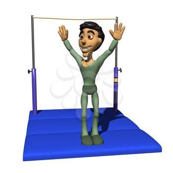 Gymnast Clipart