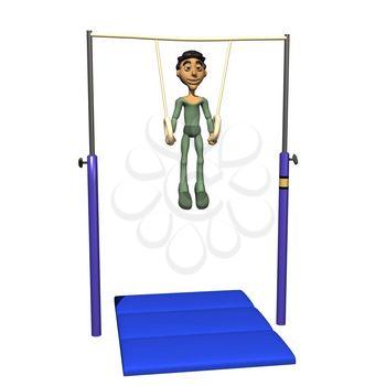 Gymnast Clipart