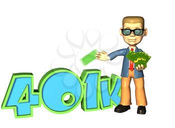 401k Clipart