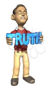 Trugth Clipart