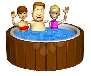 Tub Clipart