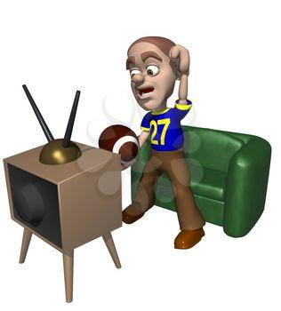 Televsion Clipart