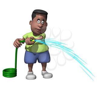 Watering Clipart