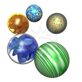 Spheres Clipart